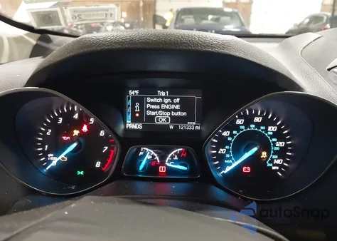 2015 Ford Escape Titanium из США, поврежденный, VIN 1FMCU9J92FUB10368